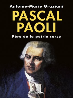 cover image of Pascal Paoli